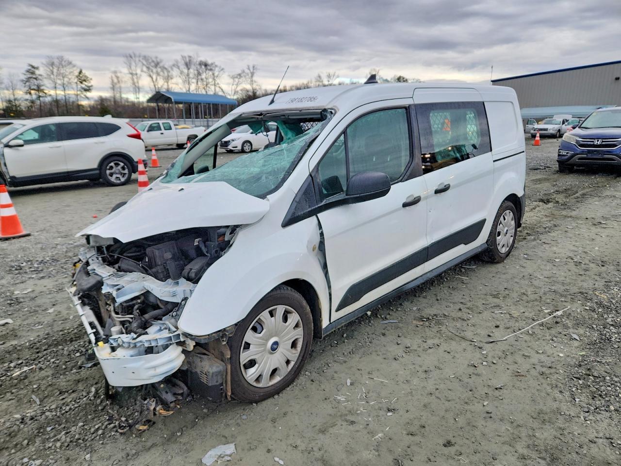 FORD TRANSIT CONNECT 2020