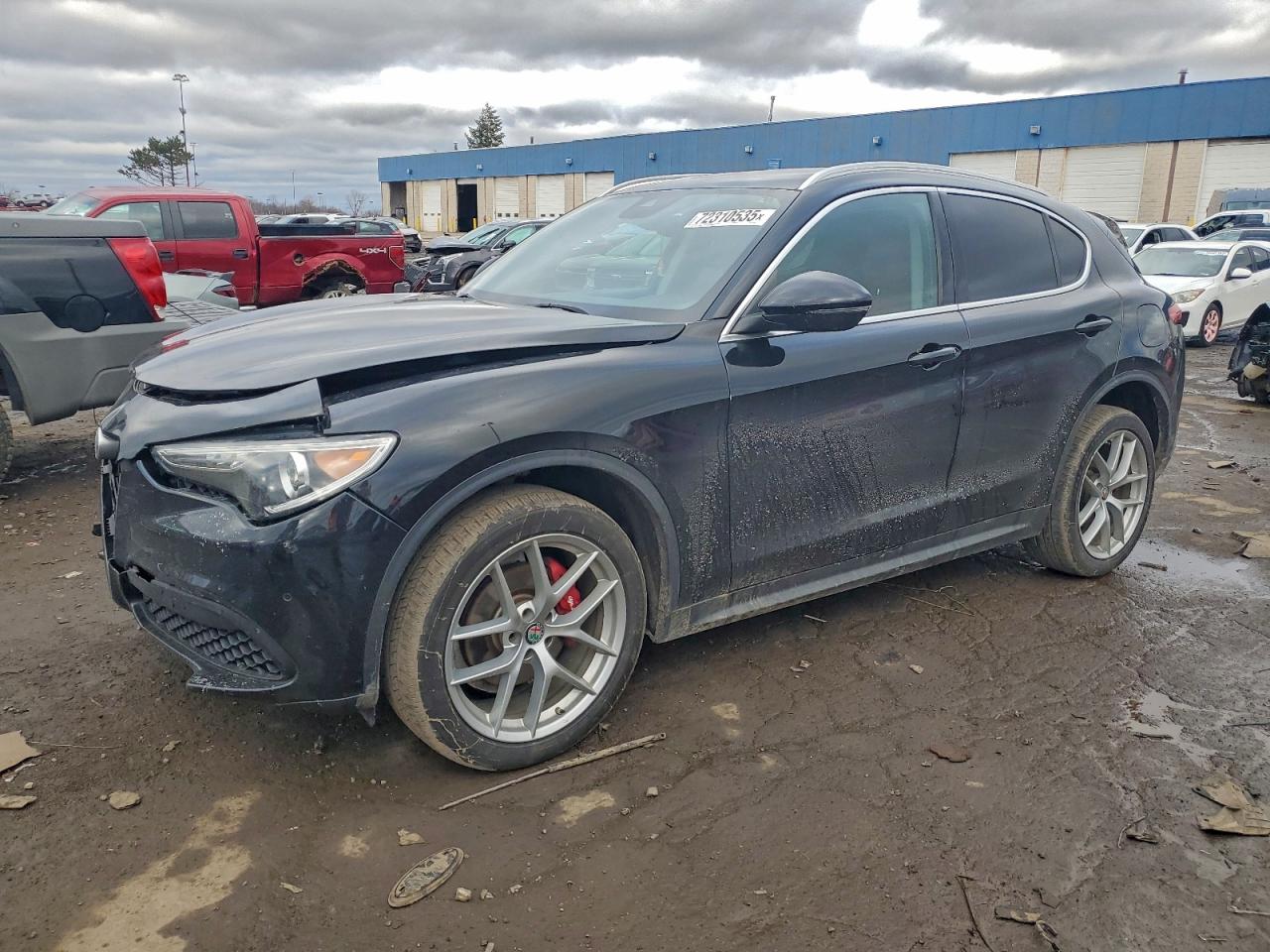 ALFA ROMEO STELVIO 2018