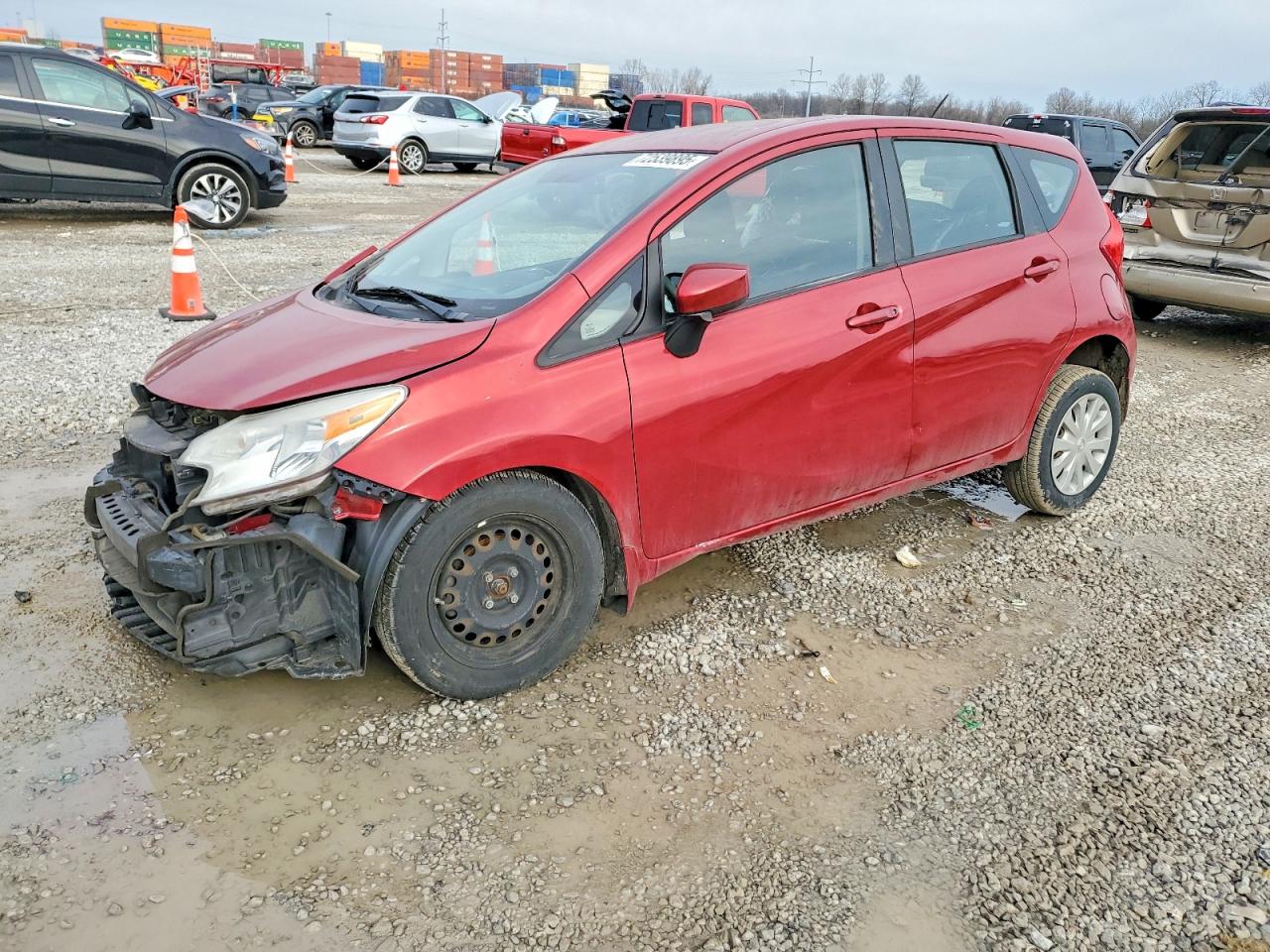 NISSAN VERSA NOTE 2015