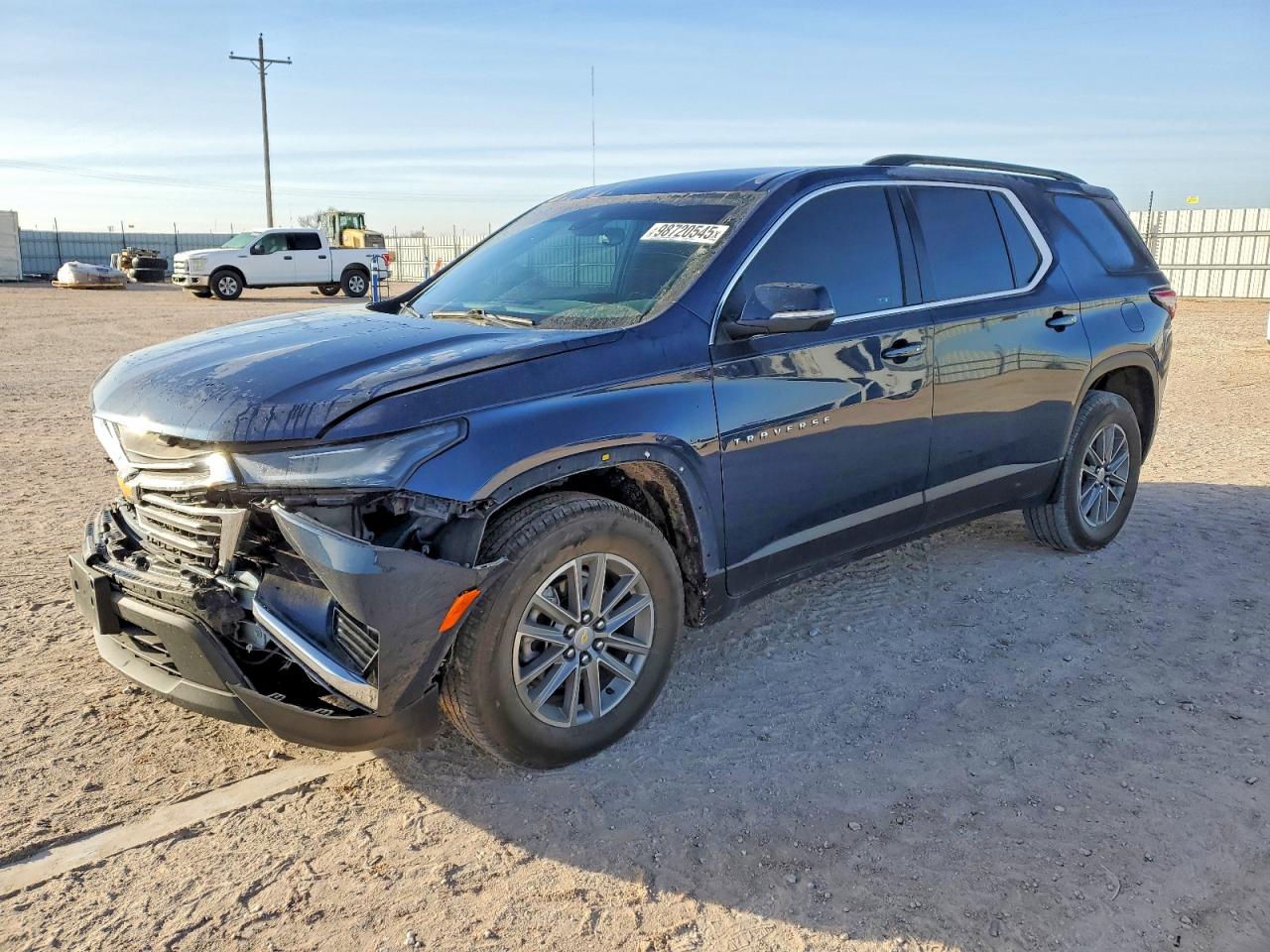 CHEVROLET TRAVERSE 2023