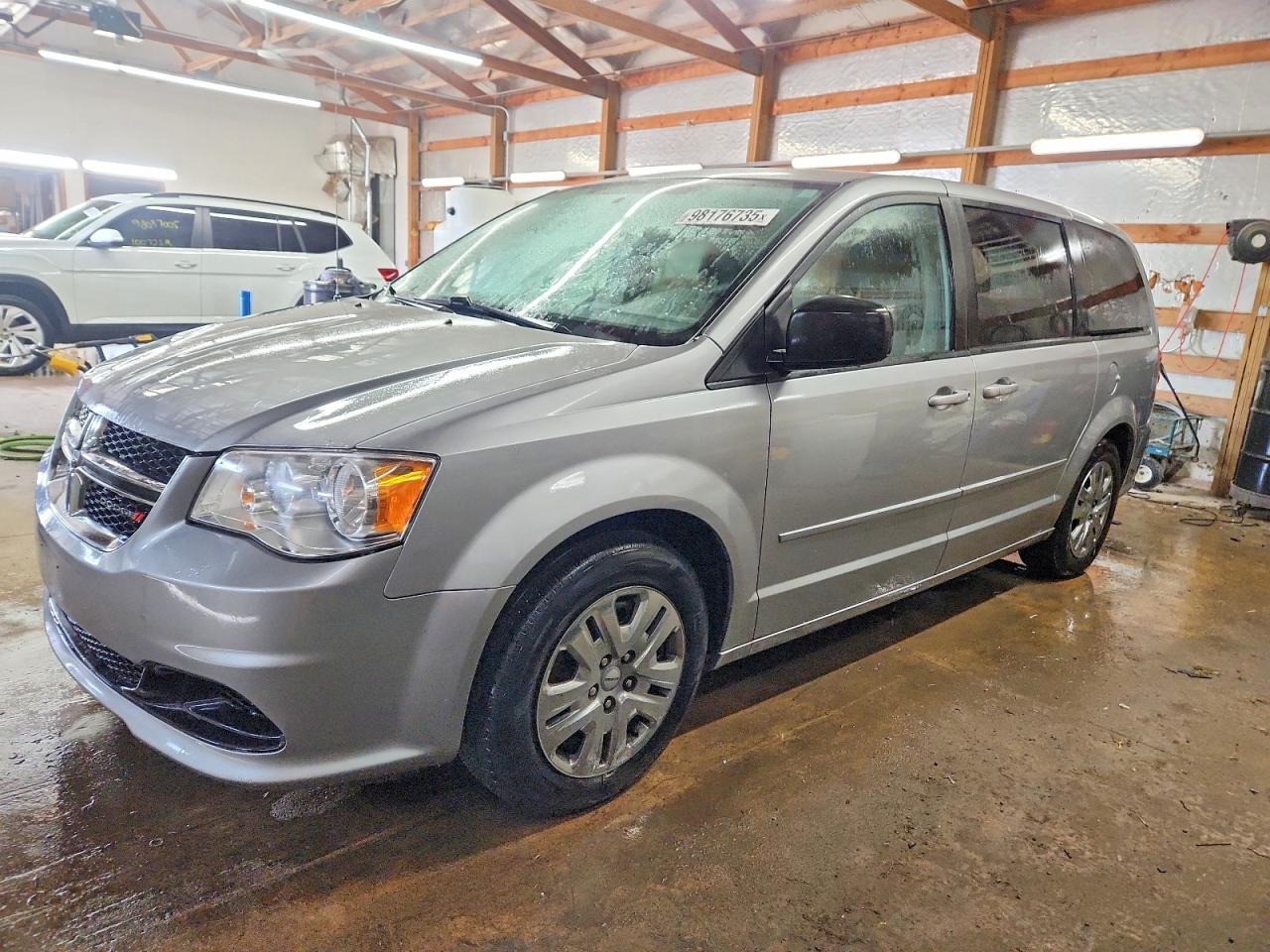 DODGE GRAND CARAVAN 2017