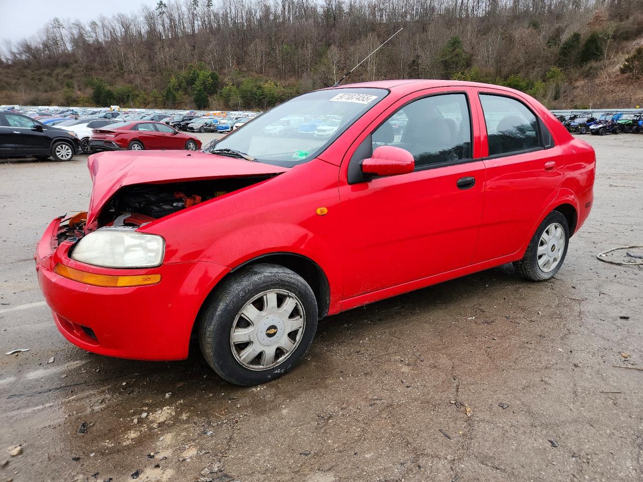 CHEVROLET AVEO LS 2004