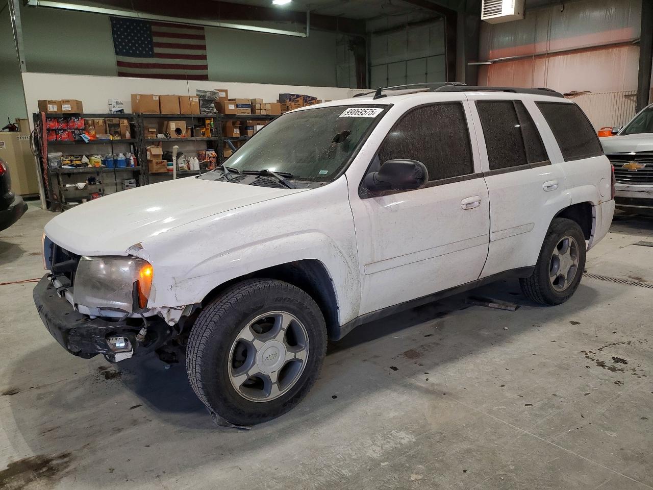 CHEVROLET TRAILBLAZER 2008