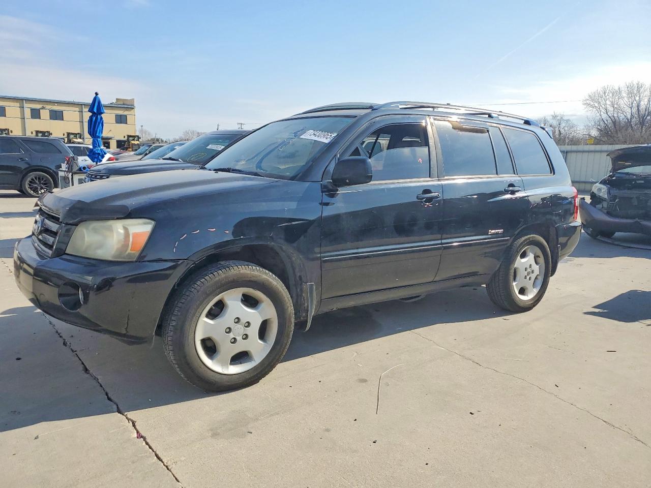 TOYOTA HIGHLANDER 2007
