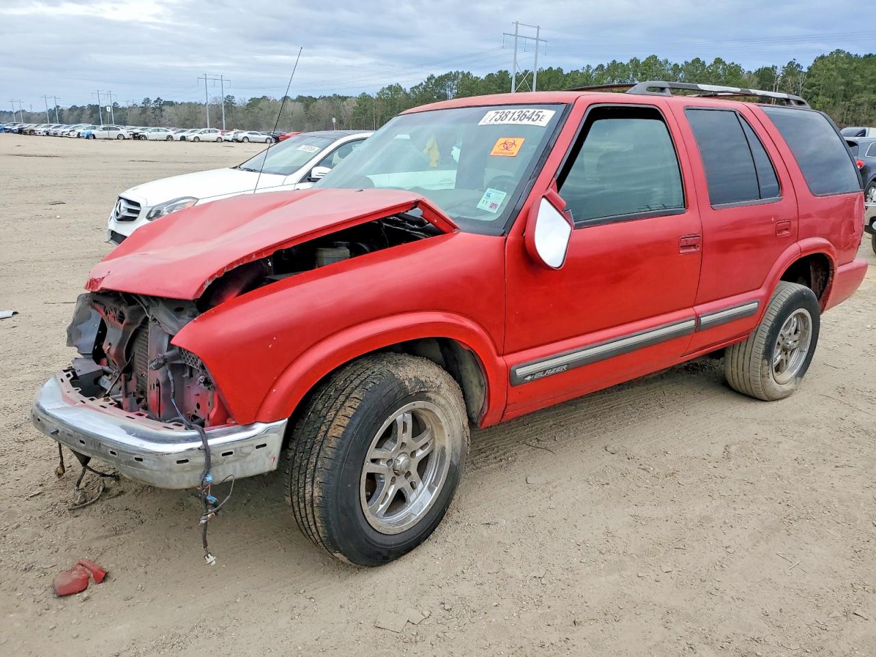 CHEVROLET BLAZER 2000