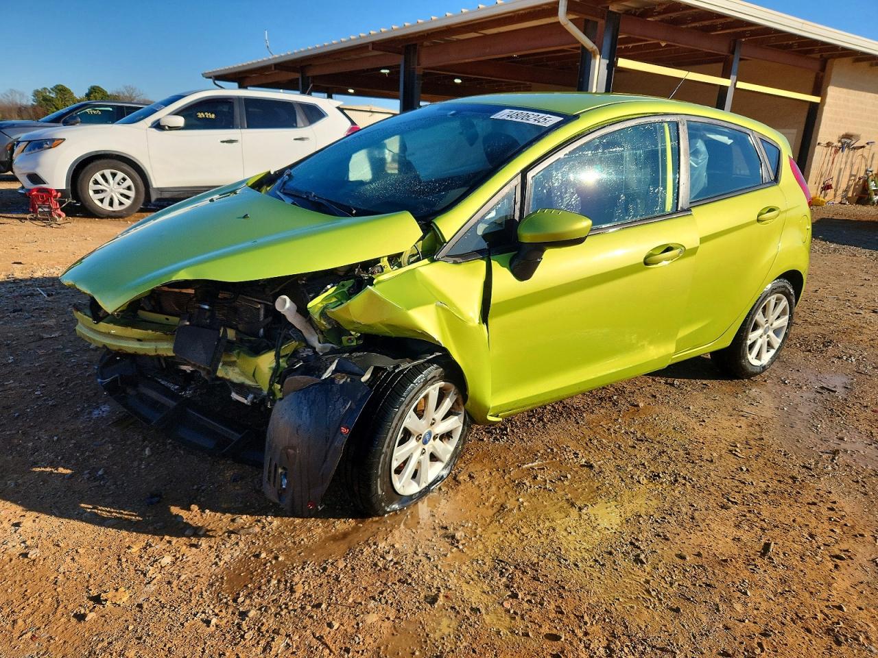 FORD FIESTA 2012
