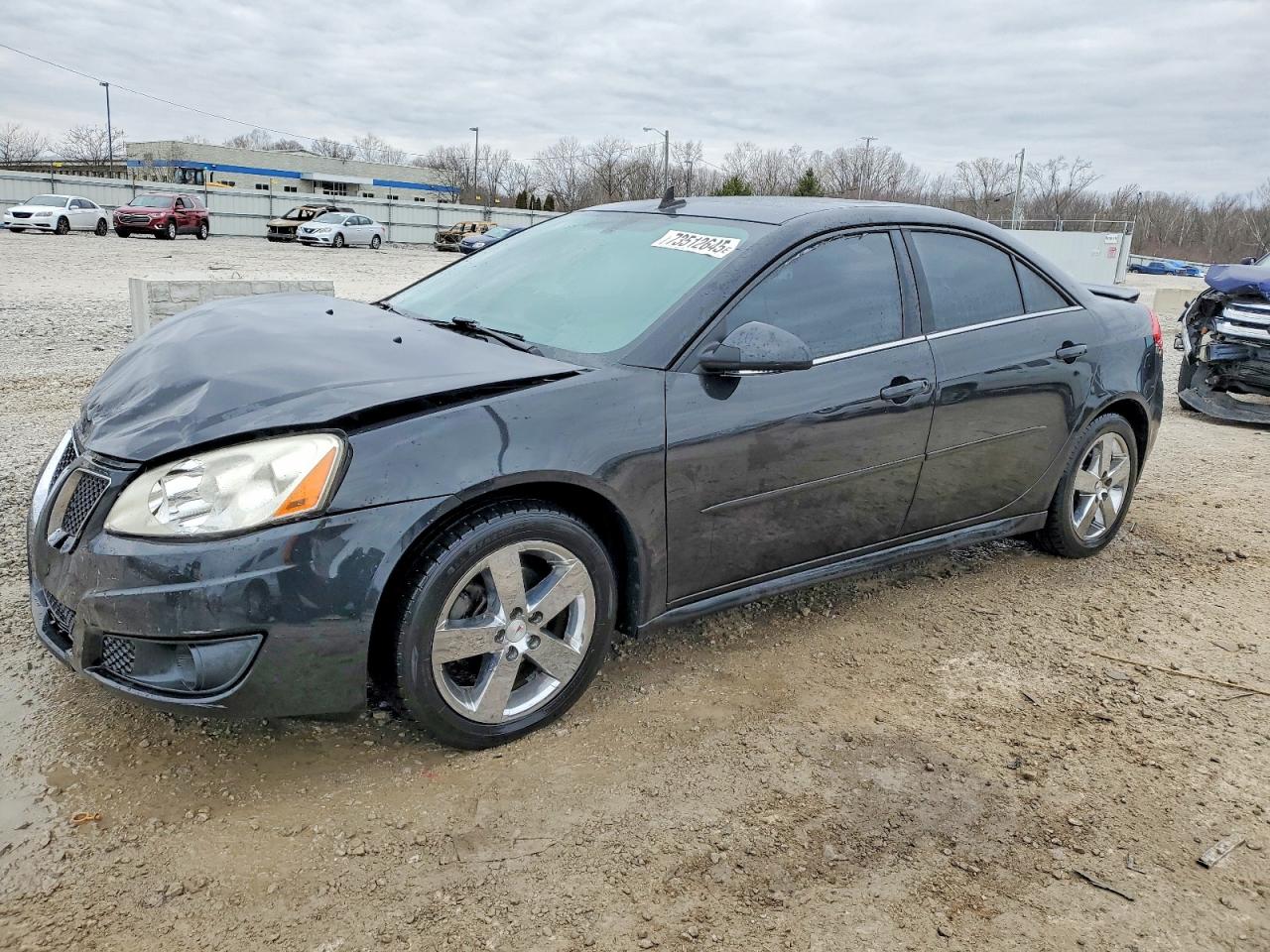 PONTIAC G6 2010
