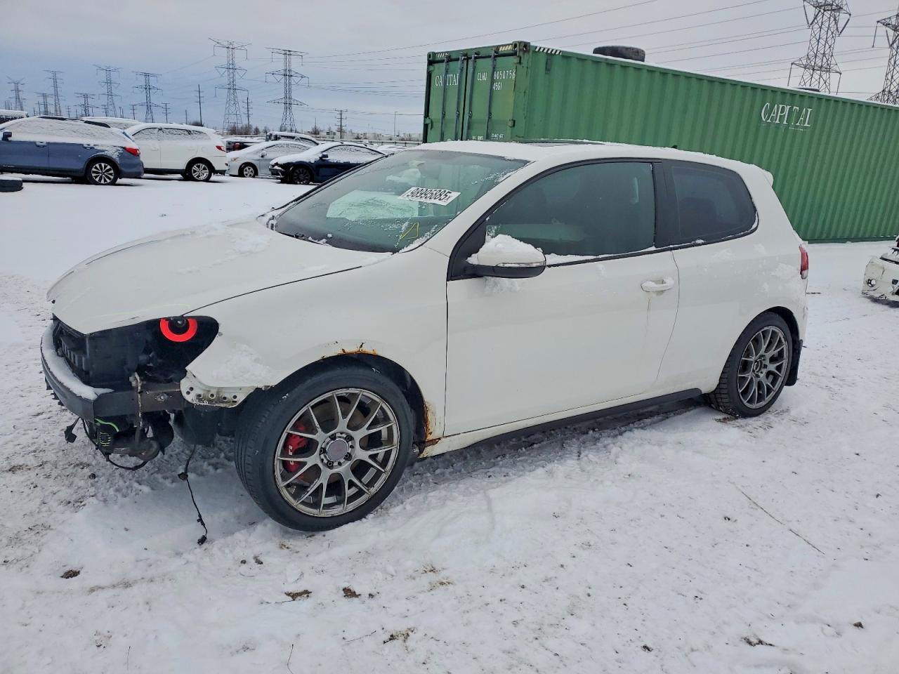 VOLKSWAGEN GTI 2012