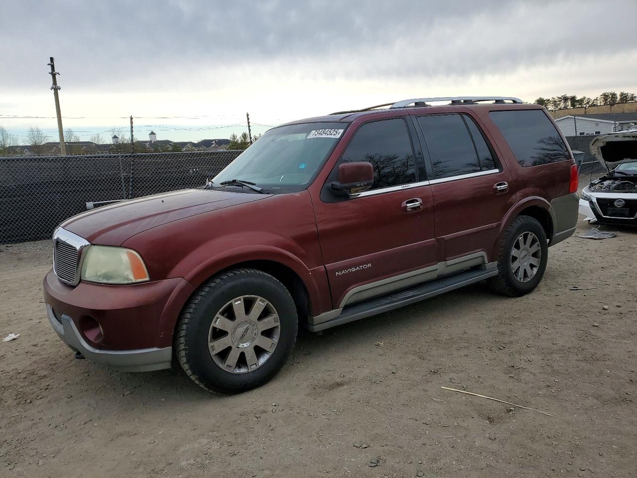 LINCOLN NAVIGATOR 2003