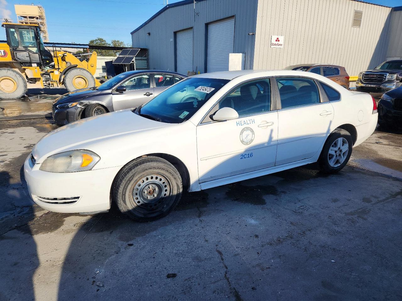 CHEVROLET IMPALA 2011
