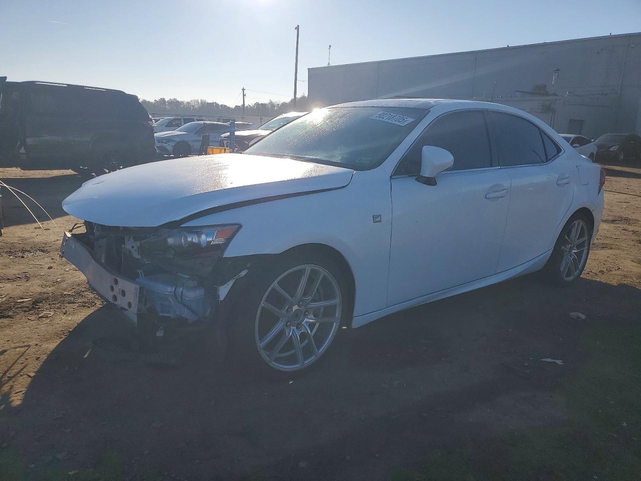 LEXUS IS 2015