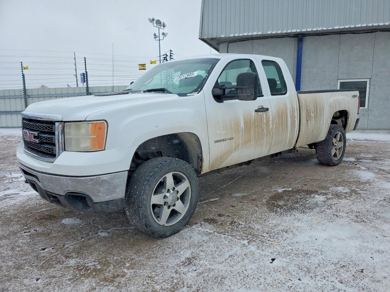 GMC SIERRA 2011