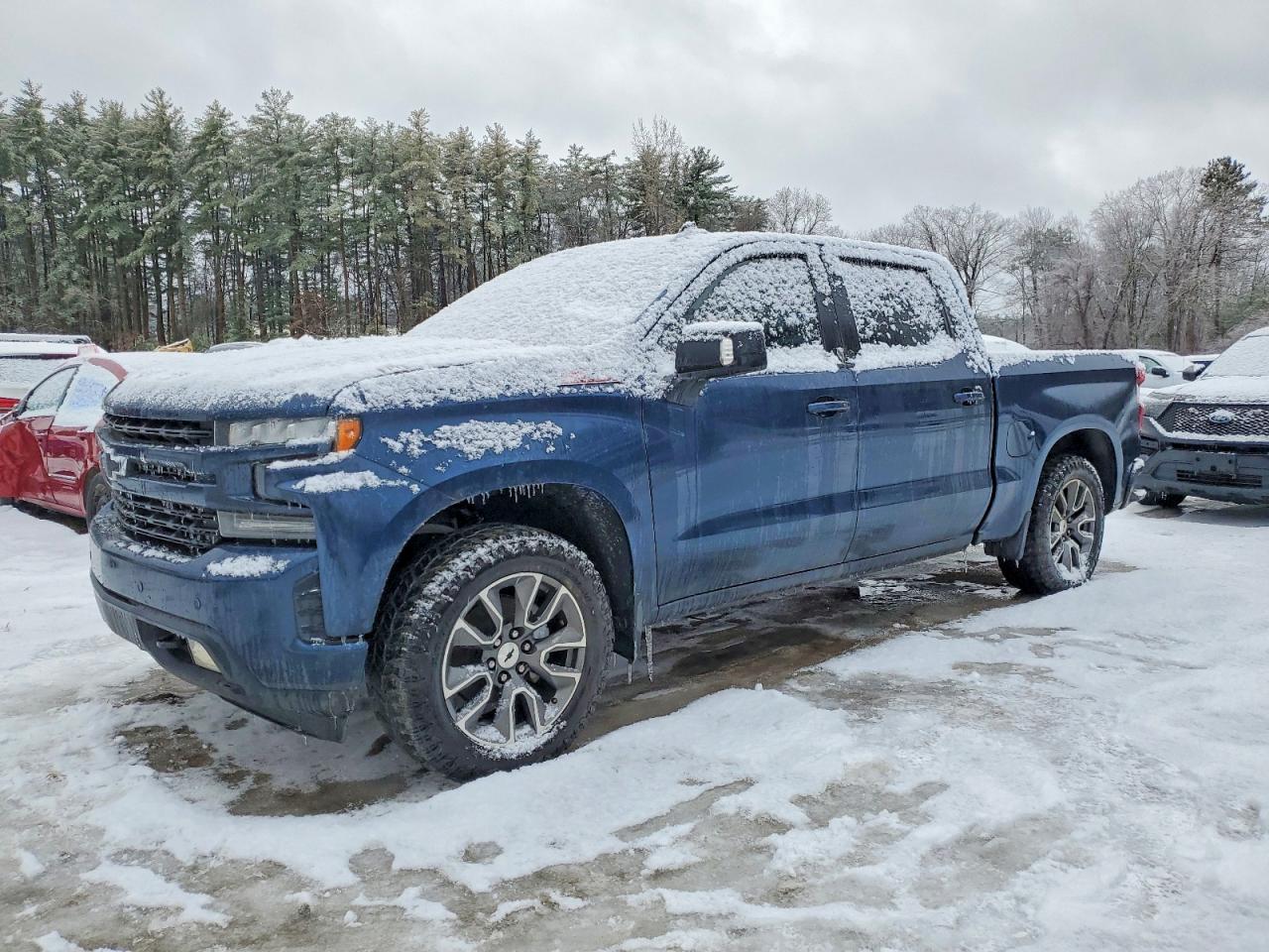 CHEVROLET SILVERADO 2021