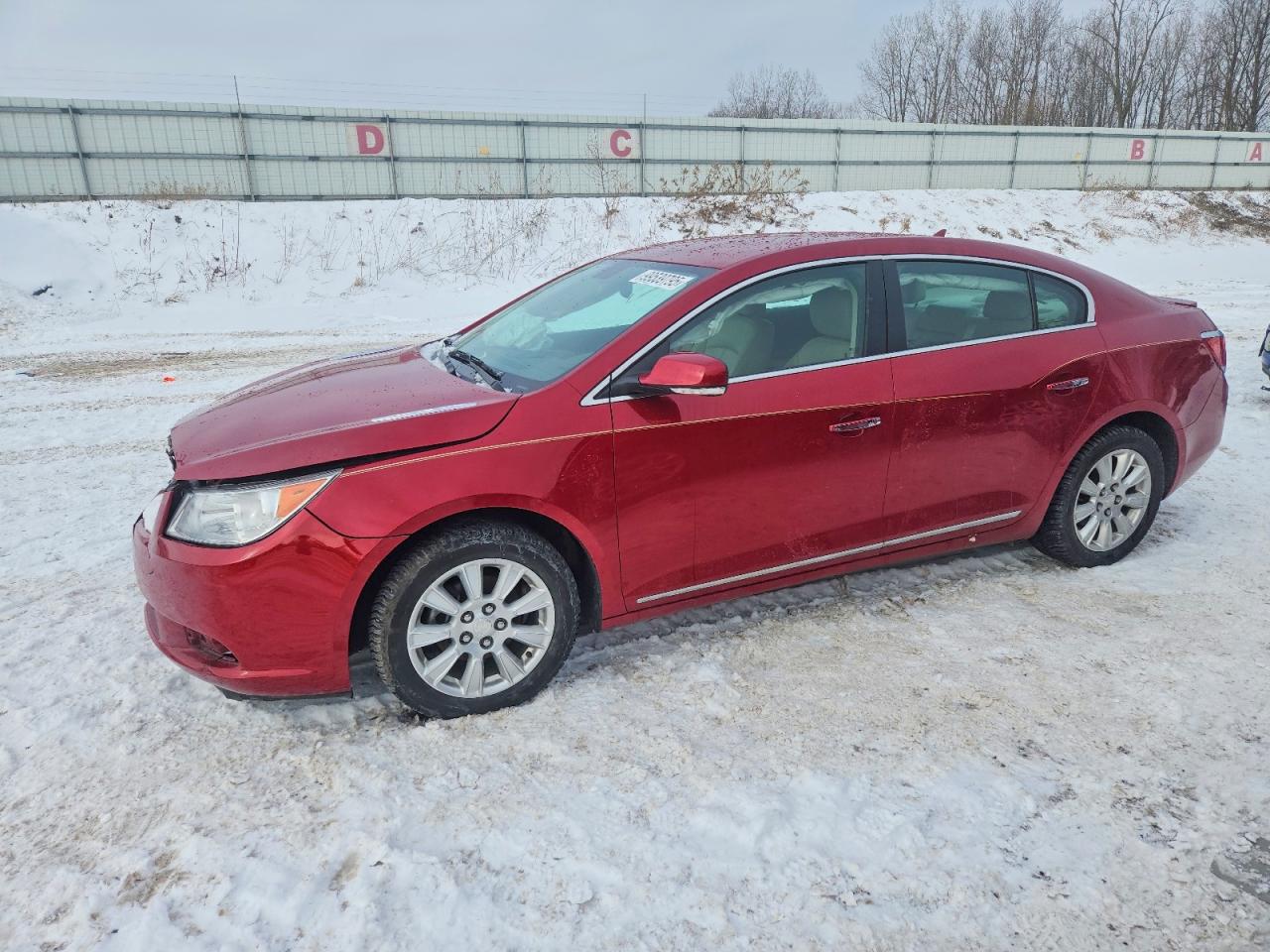 BUICK LACROSSE 2013