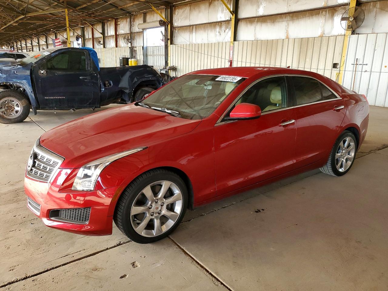 CADILLAC ATS 2013