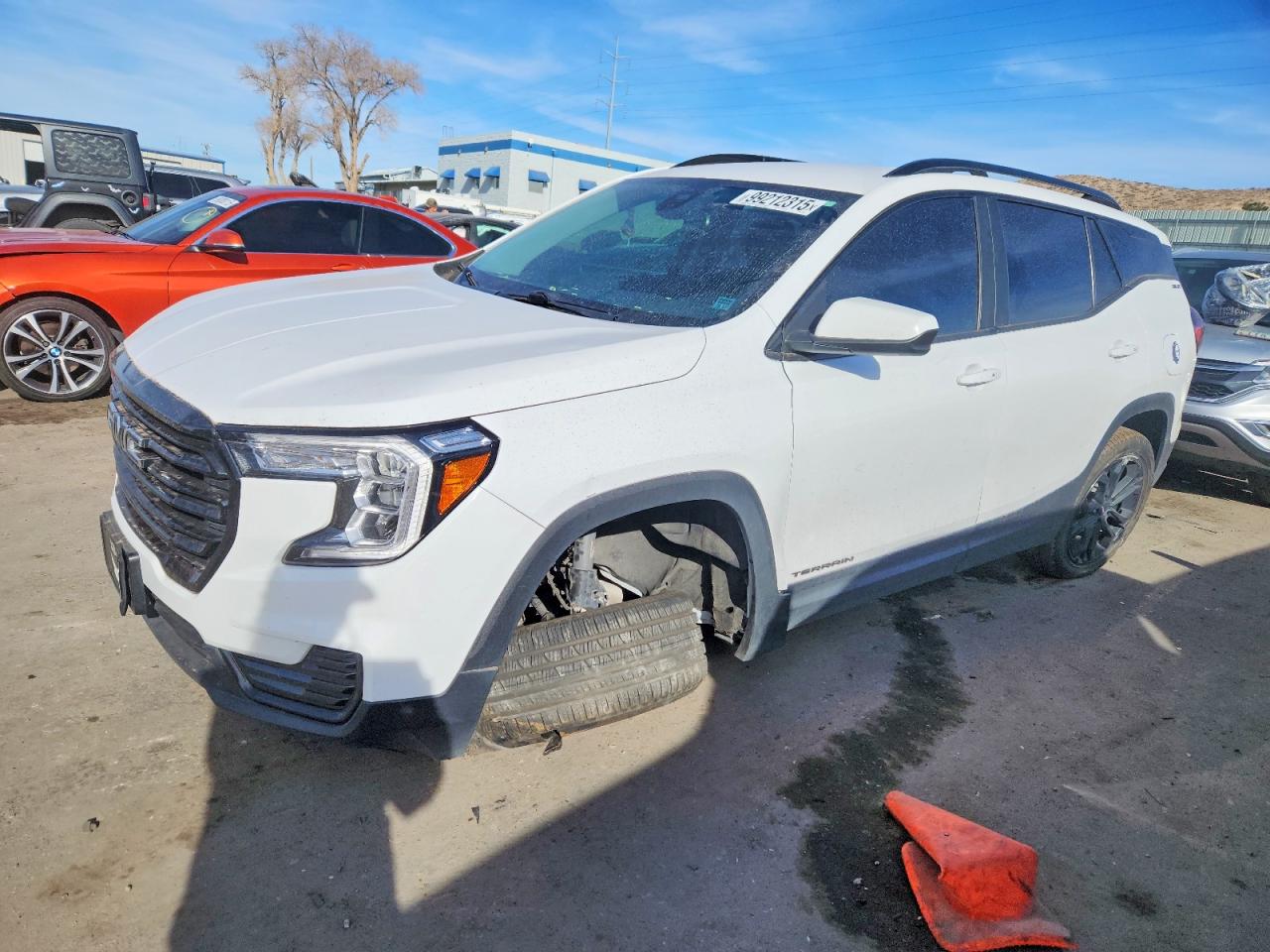 GMC TERRAIN SL 2022
