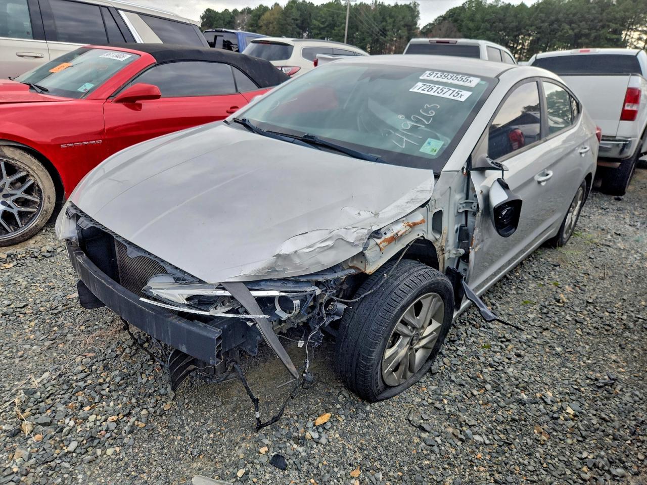 HYUNDAI ELANTRA 2019