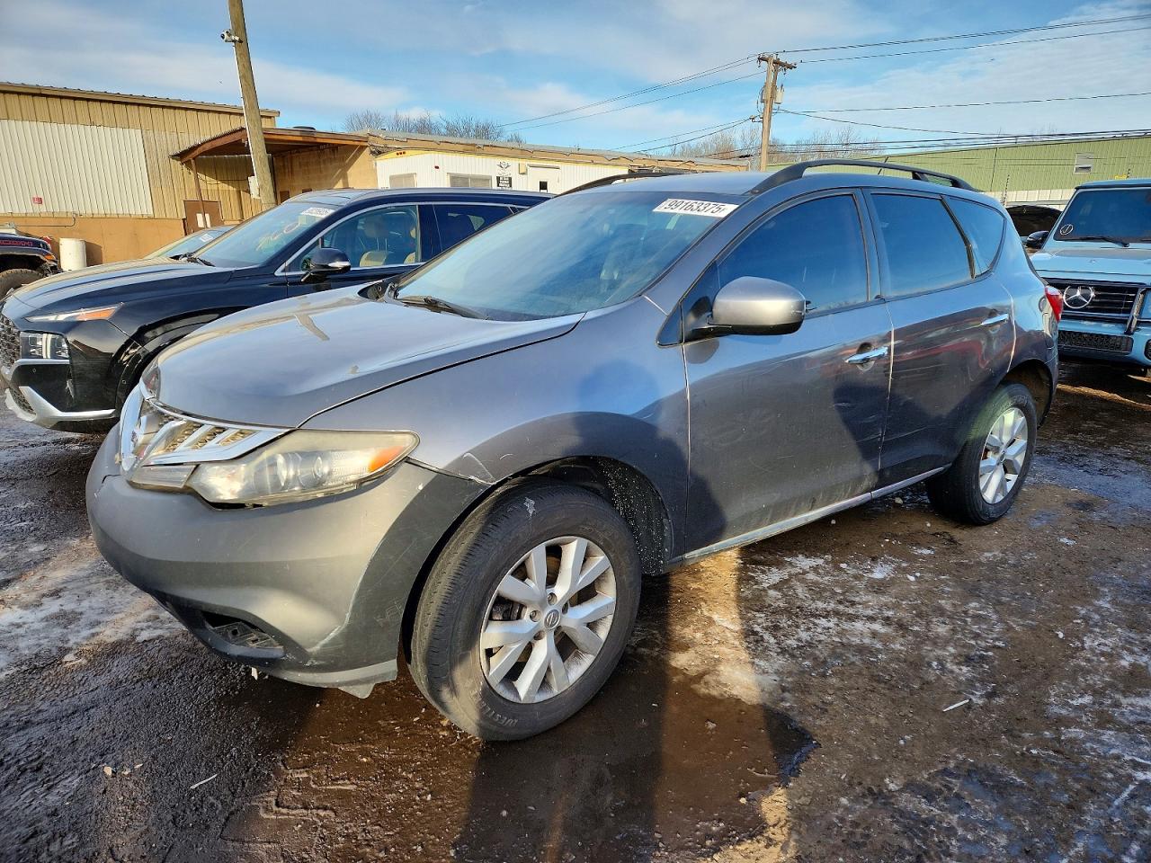NISSAN MURANO 2014