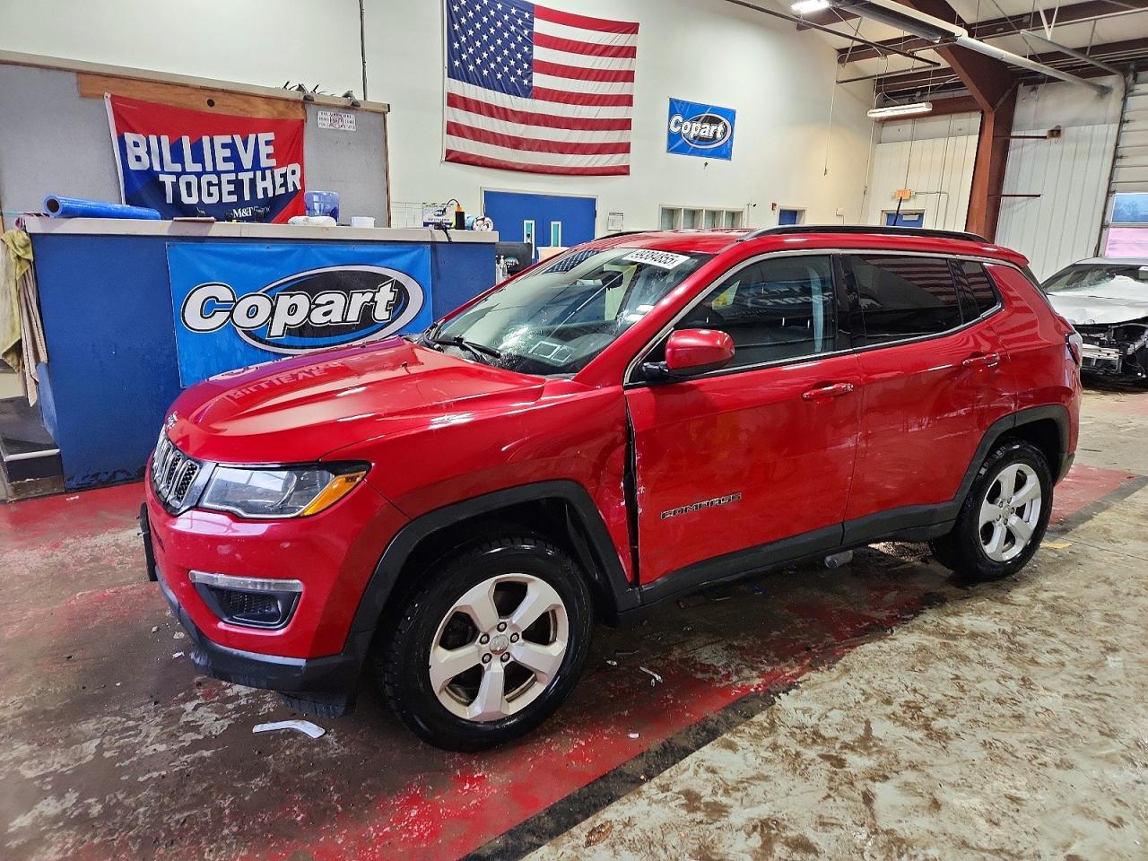 JEEP COMPASS LA 2018