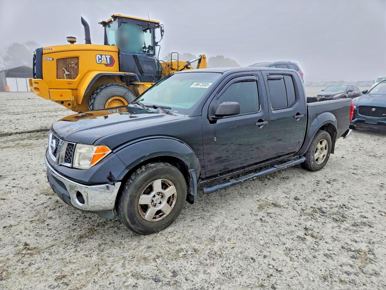 NISSAN FRONTIER C 2005