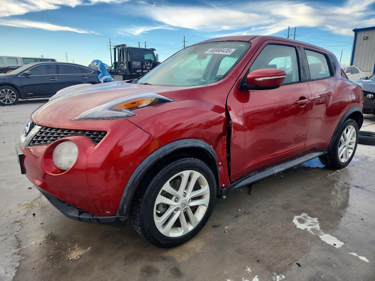 NISSAN JUKE 2017