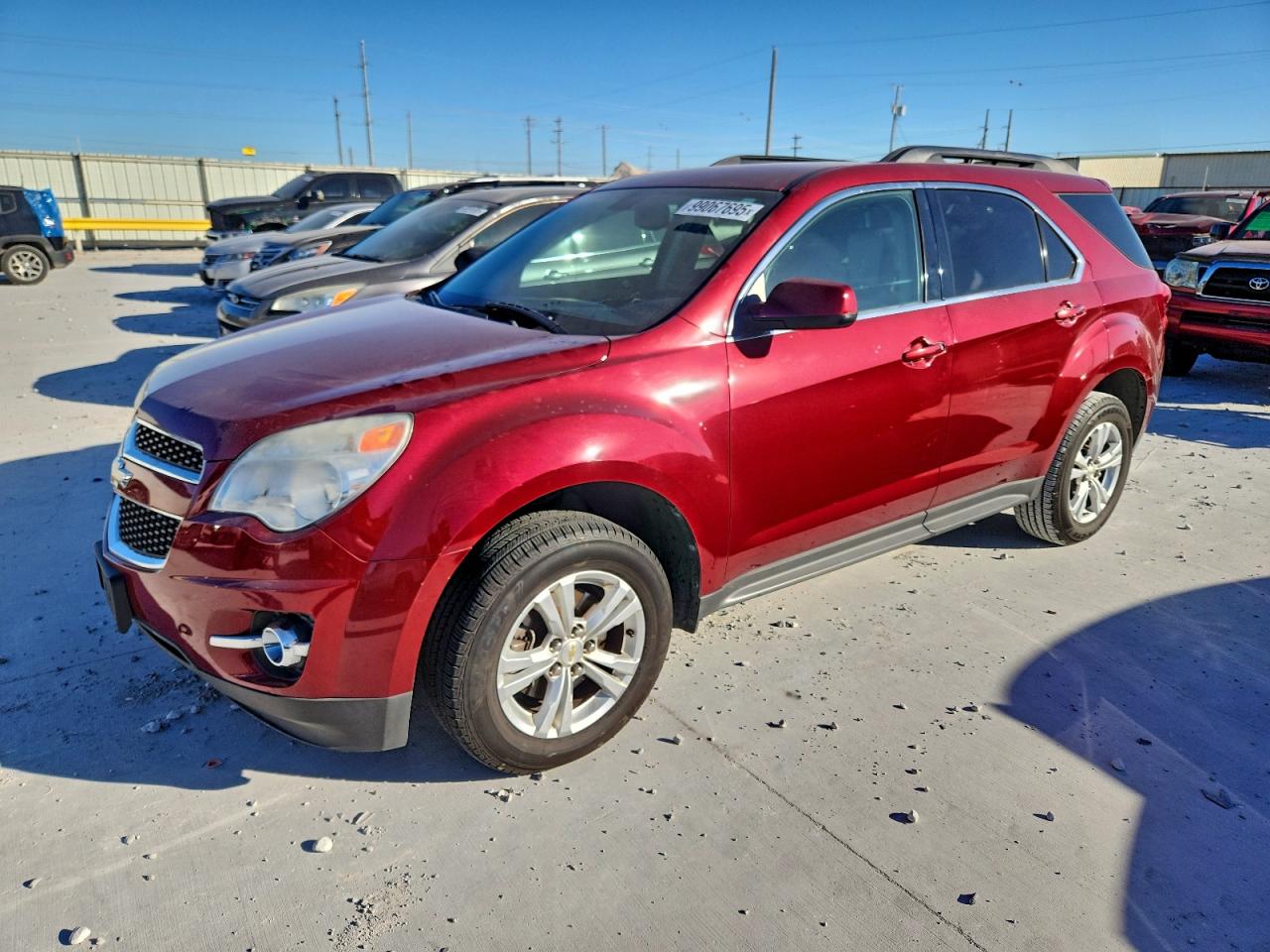 CHEVROLET EQUINOX LT 2011