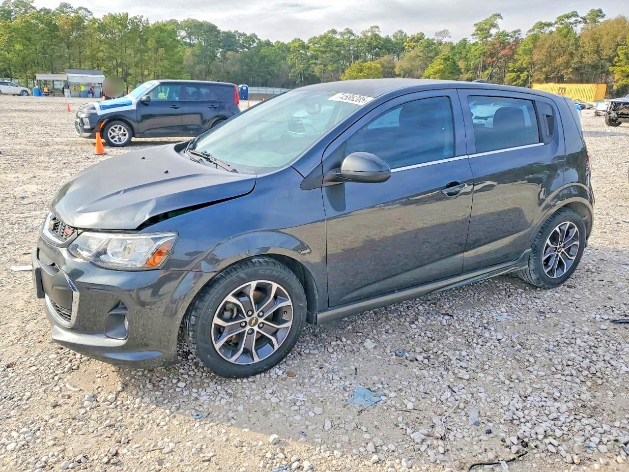 CHEVROLET SONIC 2017