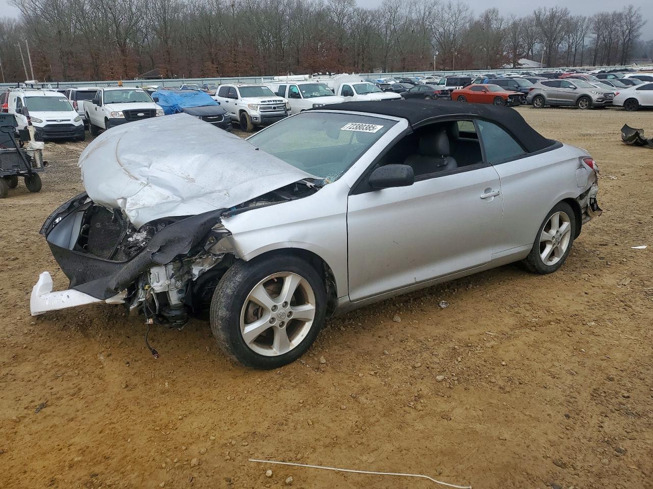 TOYOTA CAMRY SOLARA 2008