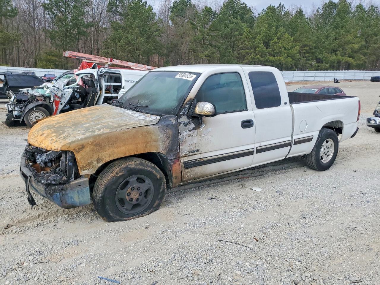 CHEVROLET SILVERADO 2000