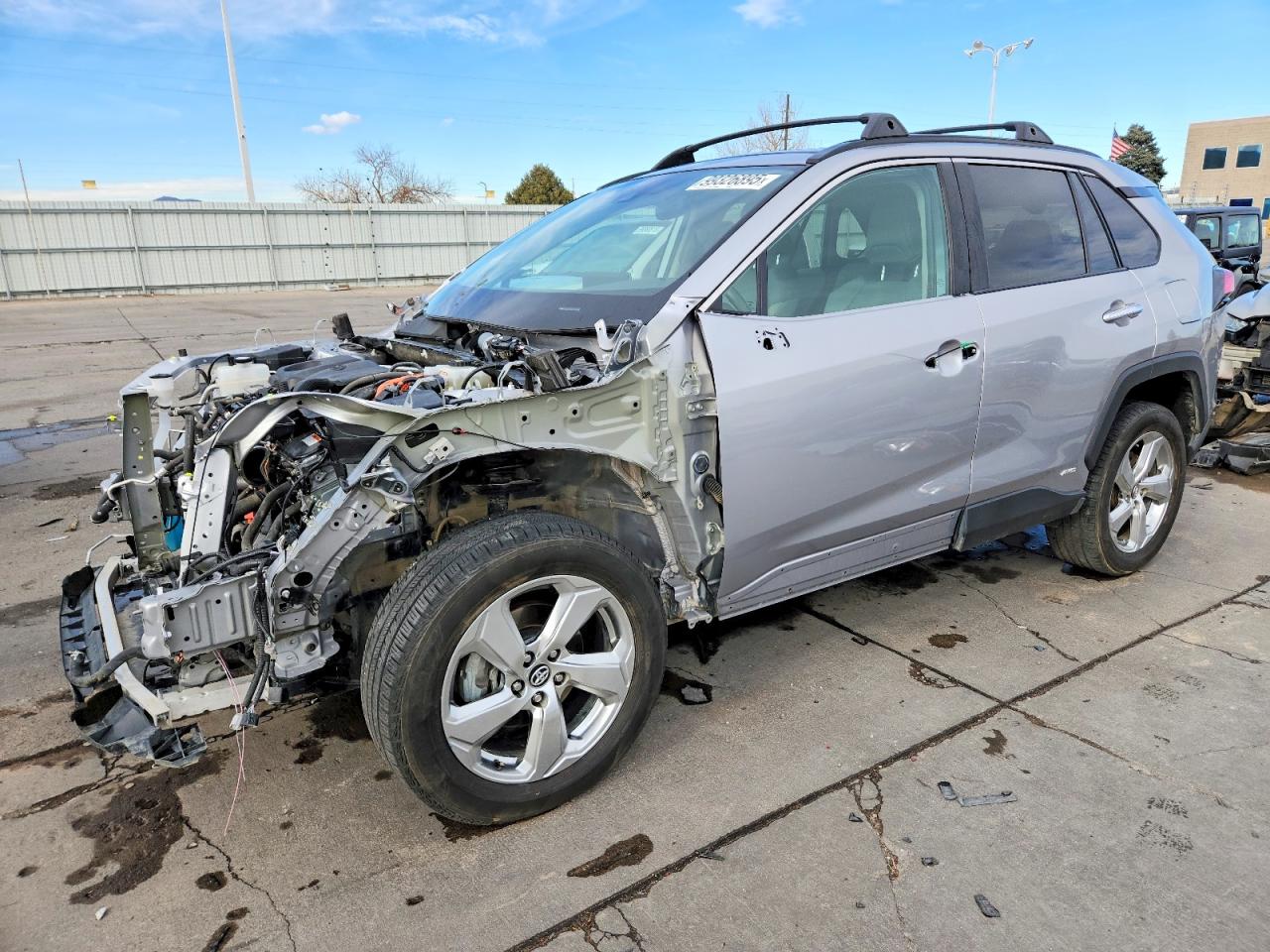 TOYOTA RAV4 HYBRID 2021