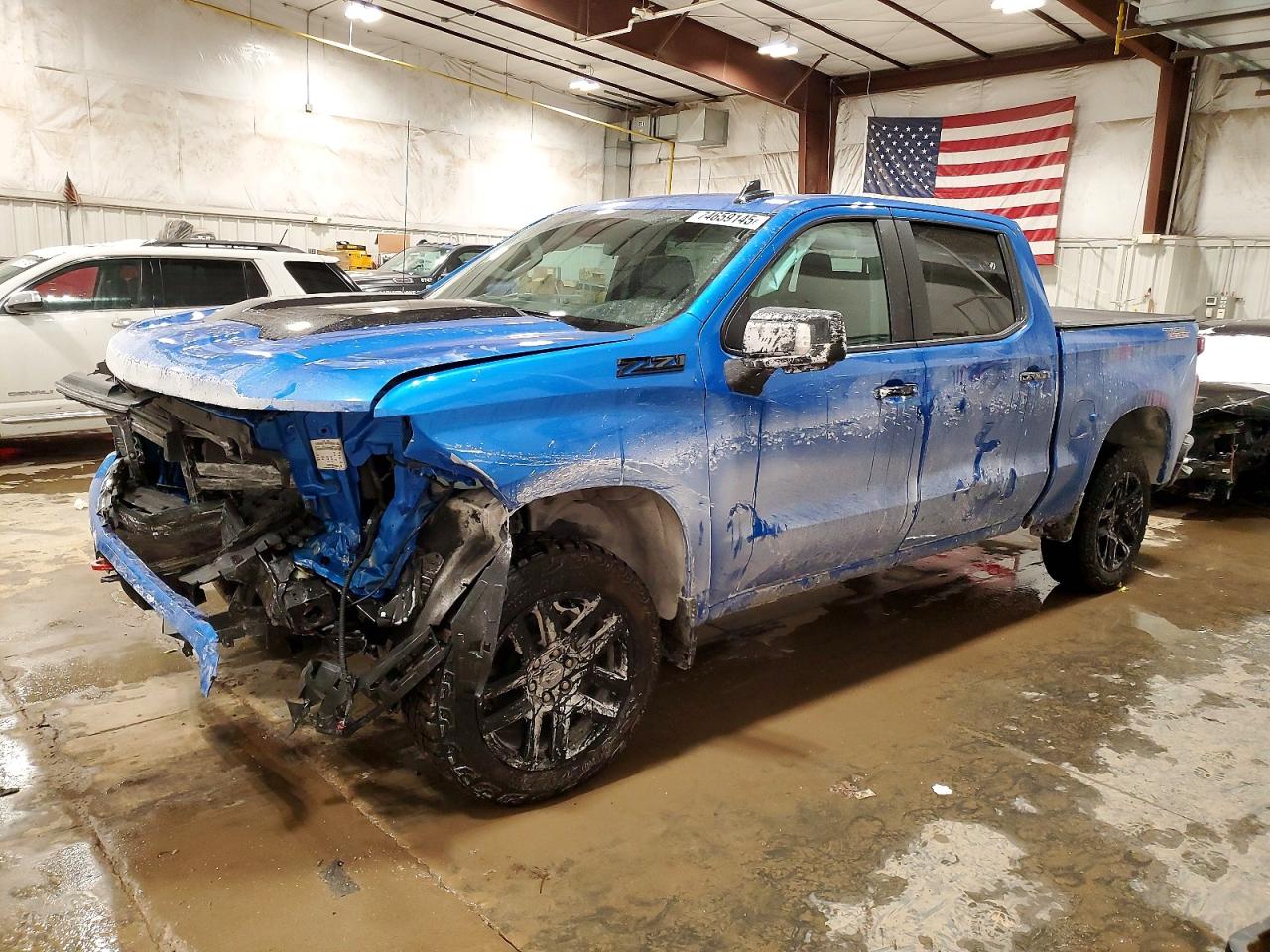 CHEVROLET SILVERADO 2025
