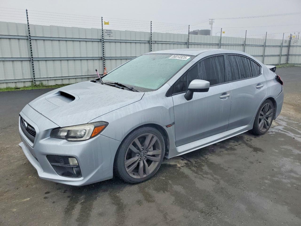 SUBARU WRX 2016