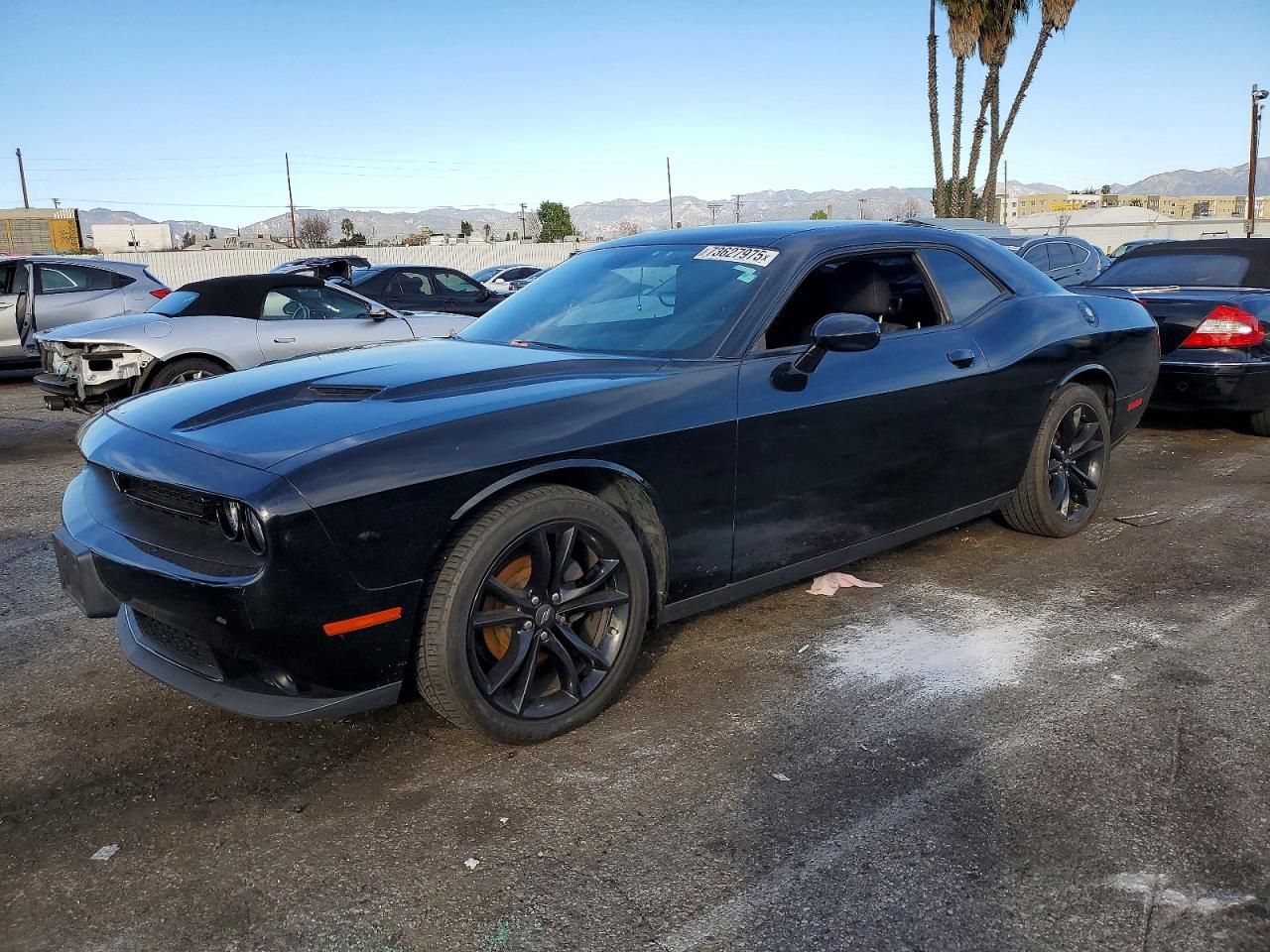 DODGE CHALLENGER 2018