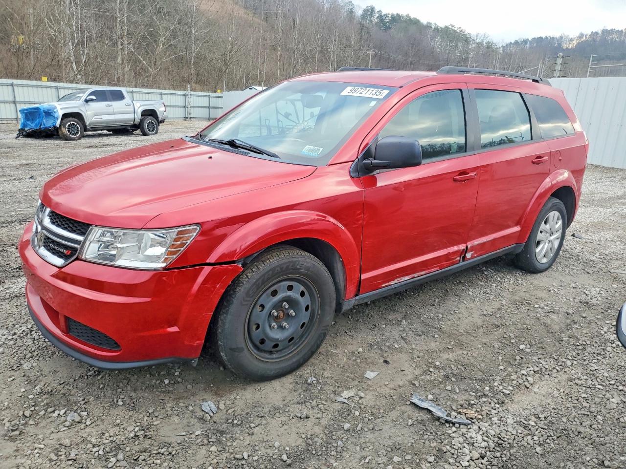 DODGE JOURNEY 2016