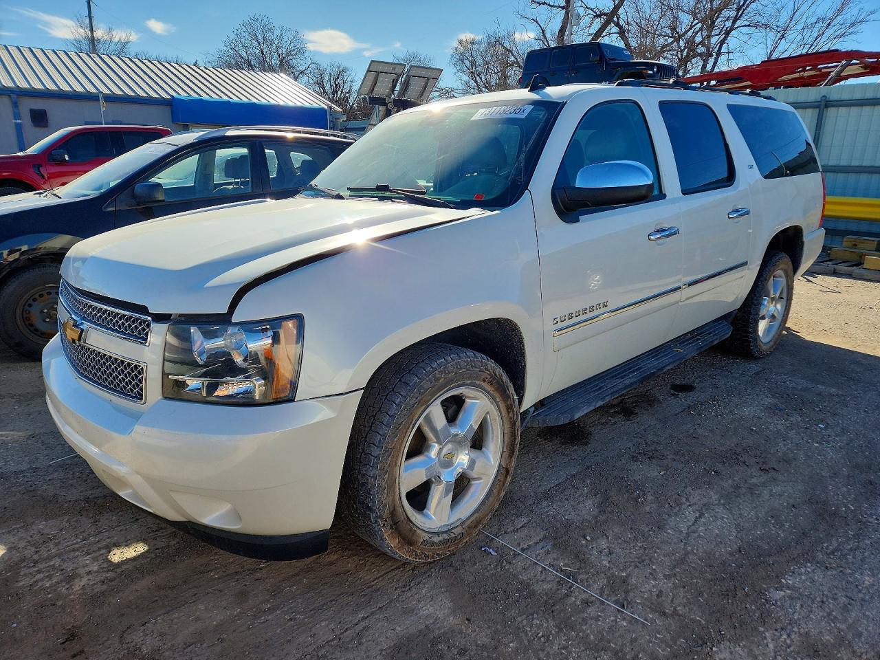 CHEVROLET SUBURBAN 2014
