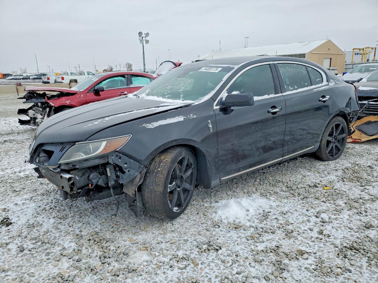LINCOLN MKS 2013
