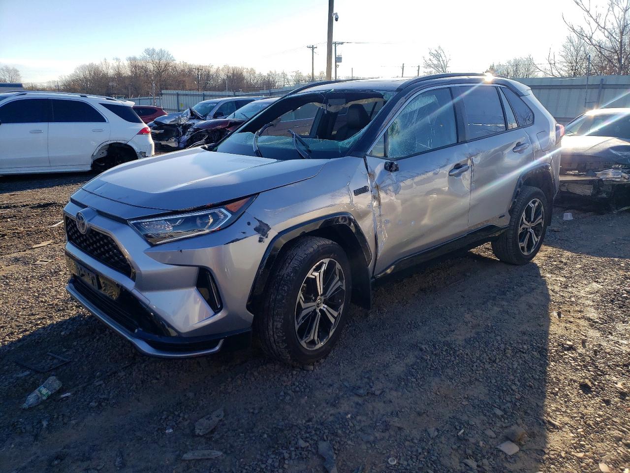 TOYOTA RAV4 PRIME 2021