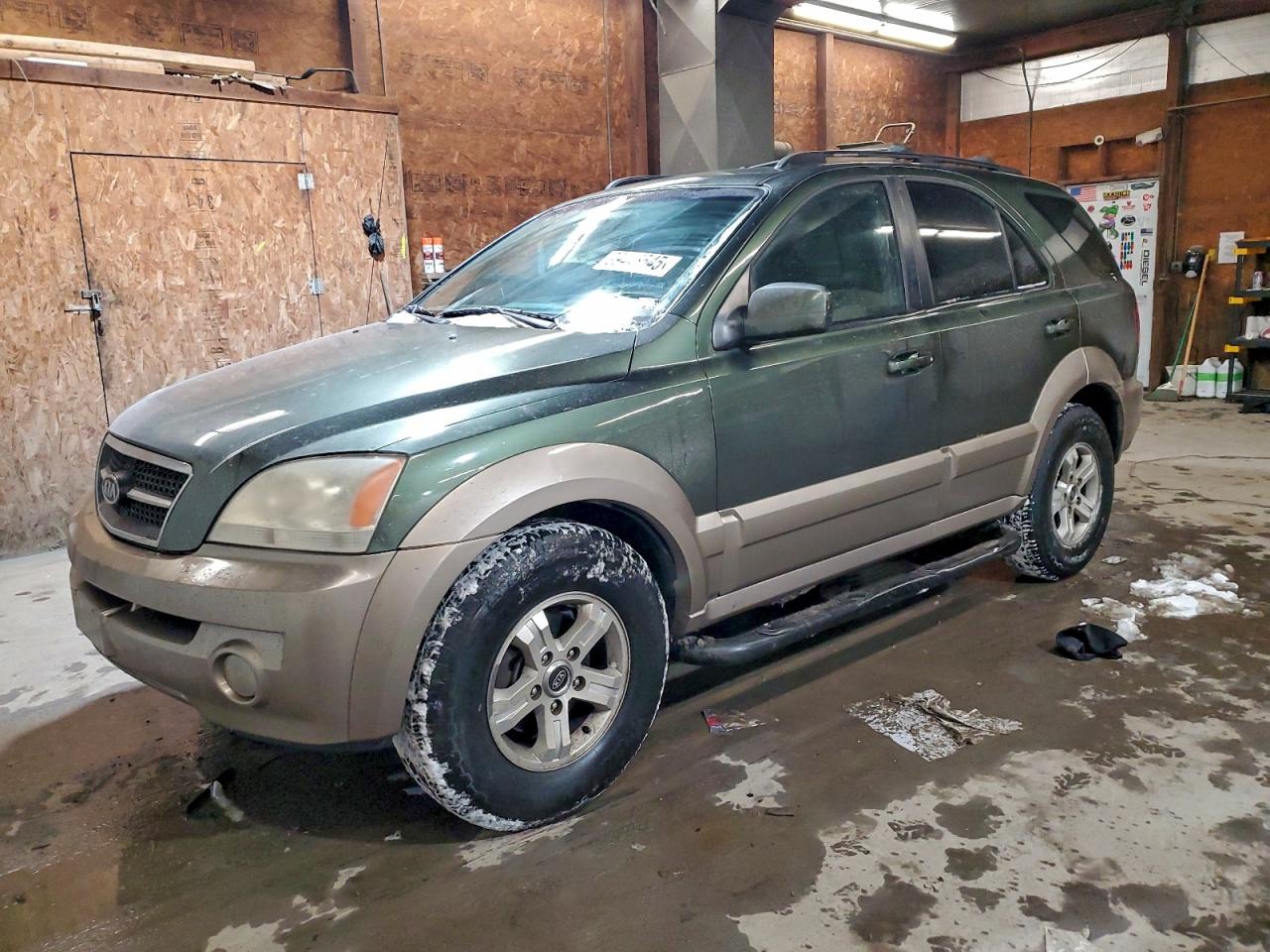 KIA SORENTO EX 2004