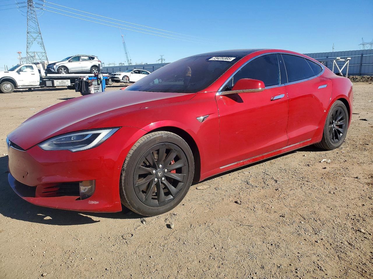 TESLA MODEL S 2017