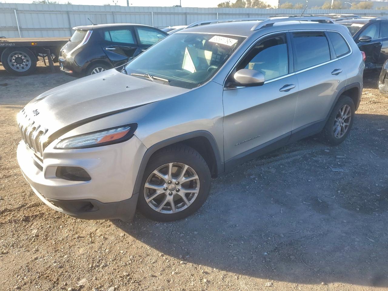 JEEP CHEROKEE L 2016
