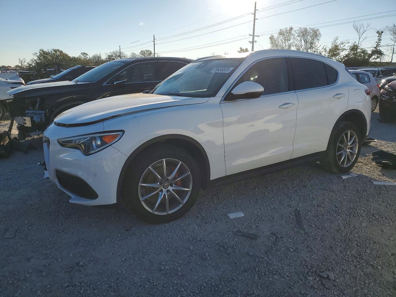 ALFA ROMEO STELVIO TI 2019
