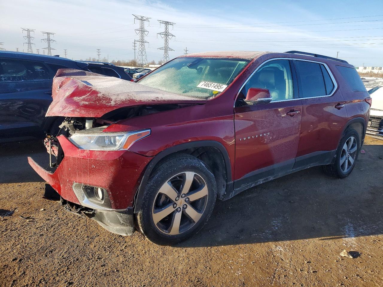CHEVROLET TRAVERSE 2020