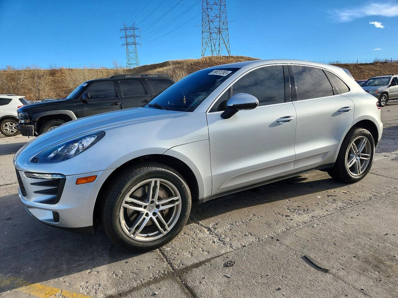 PORSCHE MACAN S 2015