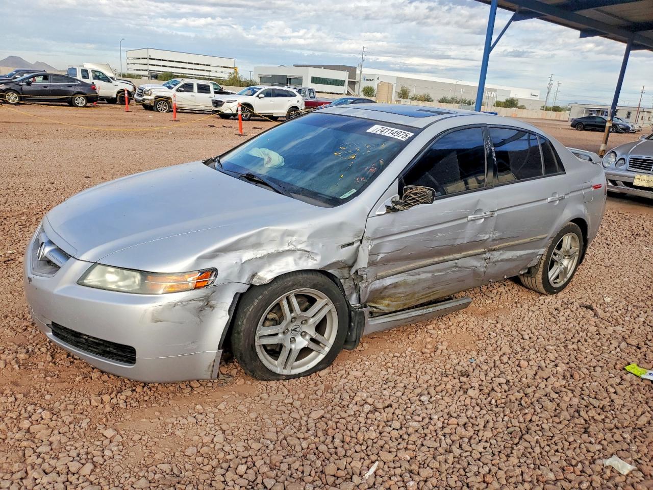 ACURA TL 2005