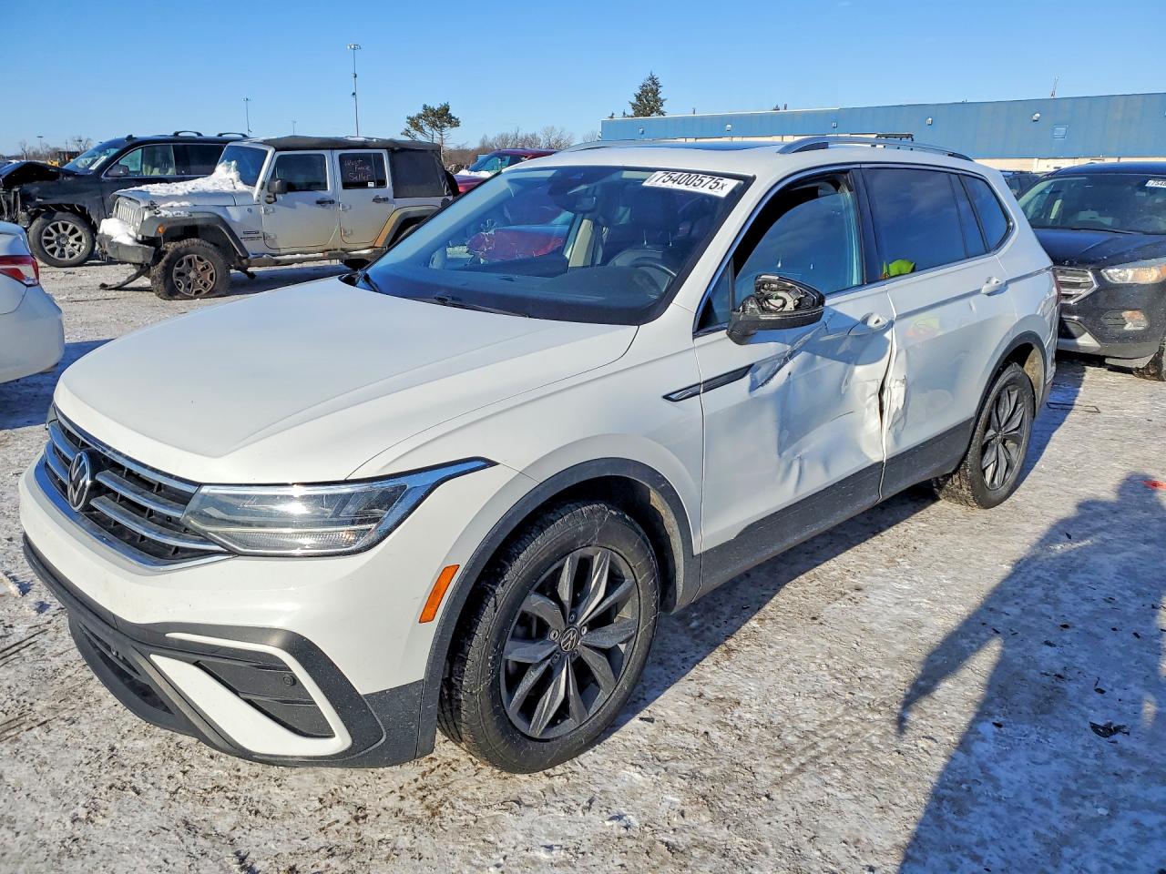 VOLKSWAGEN TIGUAN 2022