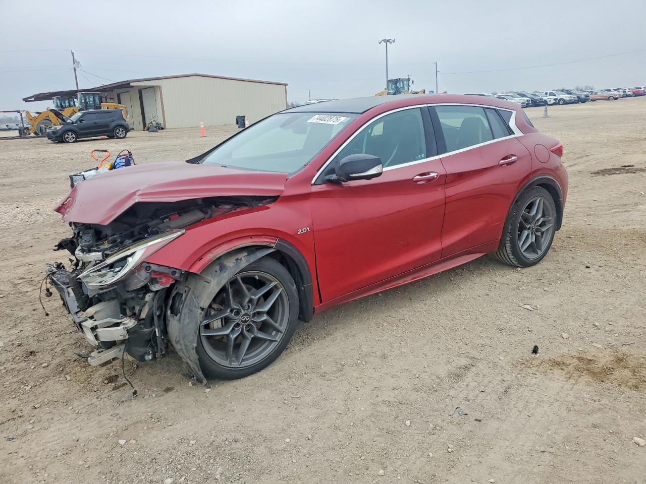 INFINITI QX30 2017