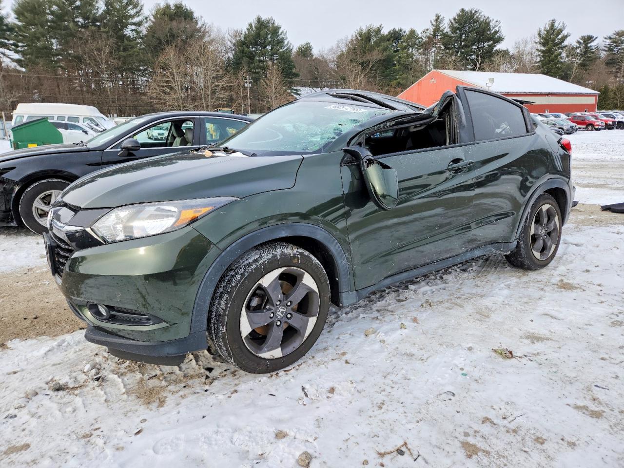 HONDA HR-V 2018