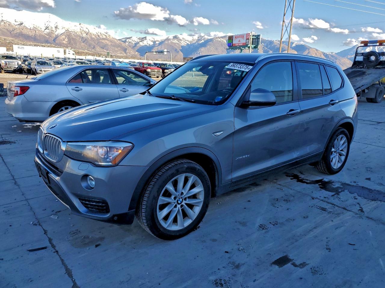 BMW X3 XDRIVE2 2015