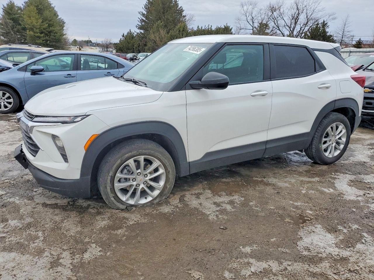CHEVROLET TRAILBLAZER 2025
