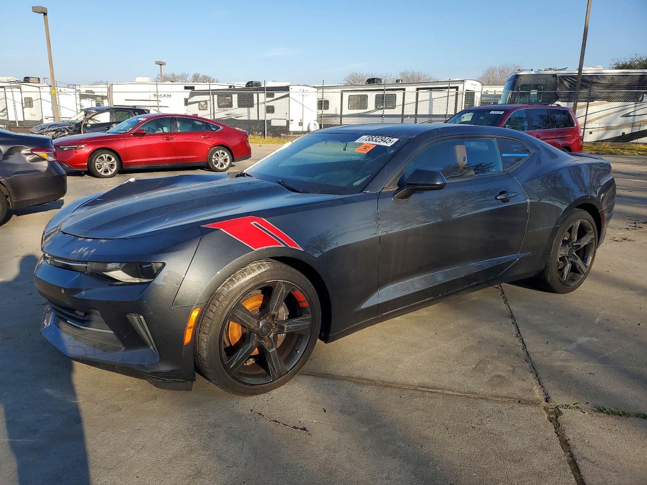 CHEVROLET CAMARO 2016